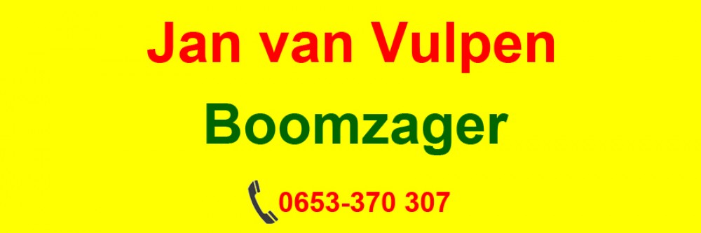 Jan van Vulpen – Boomzager